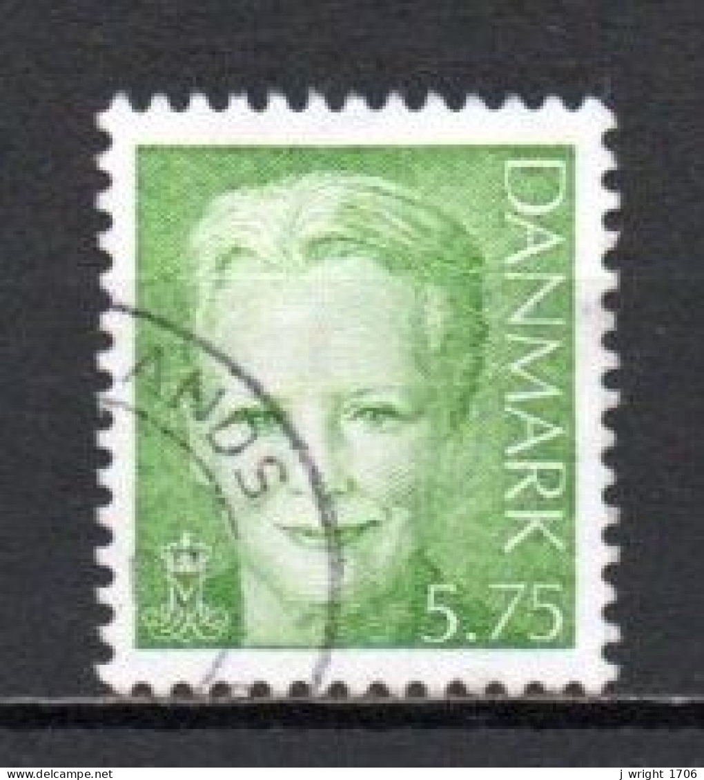 Denmark, 2000, Queen Margrethe II, 5.75kr, USED - Usati