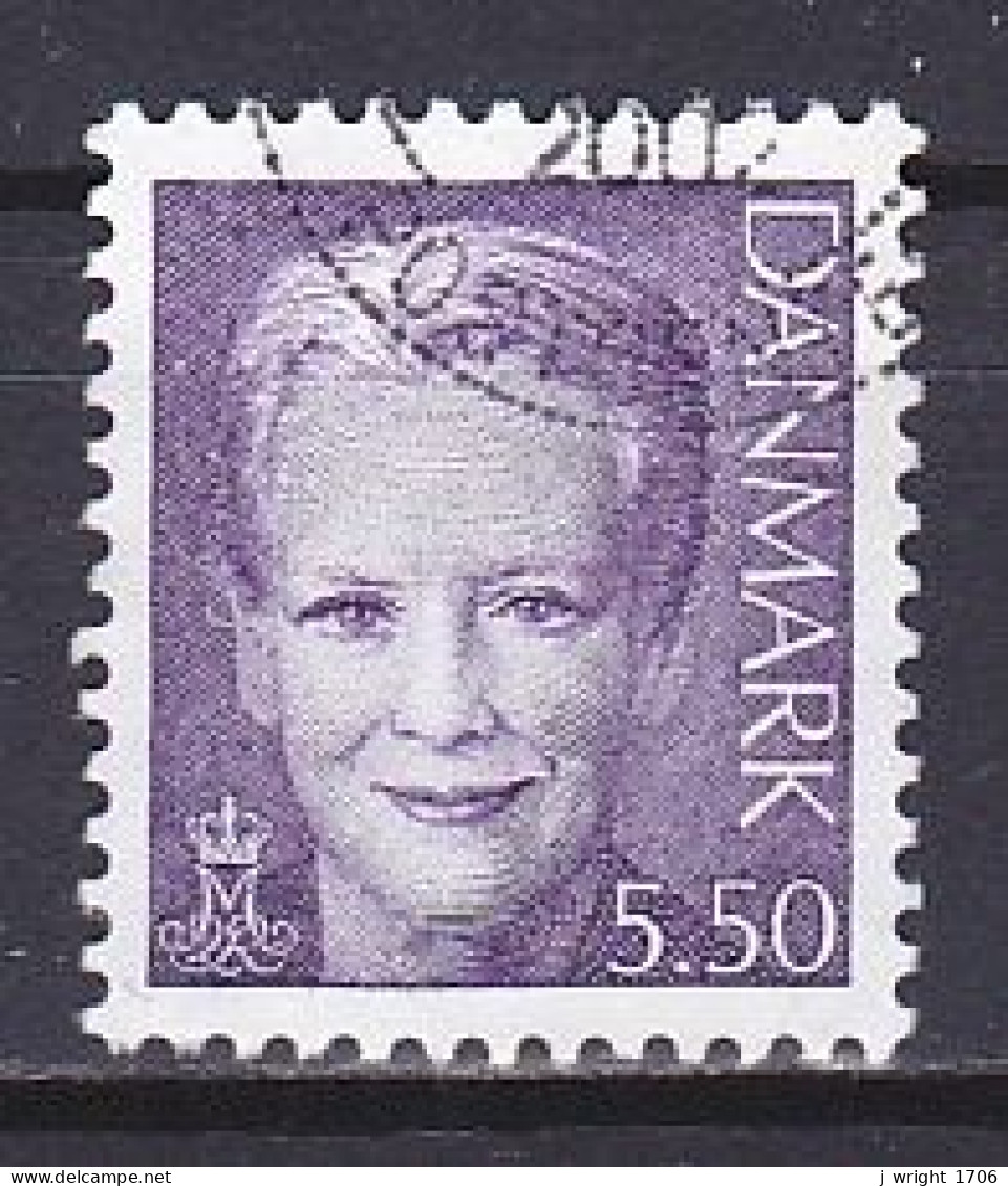 Denmark, 2000, Queen Margrethe II, 5.50kr, USED - Oblitérés