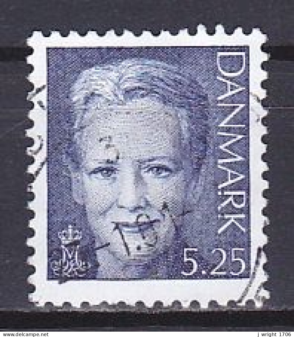 Denmark, 2000, Queen Margrethe II, 5.25kr, USED - Oblitérés