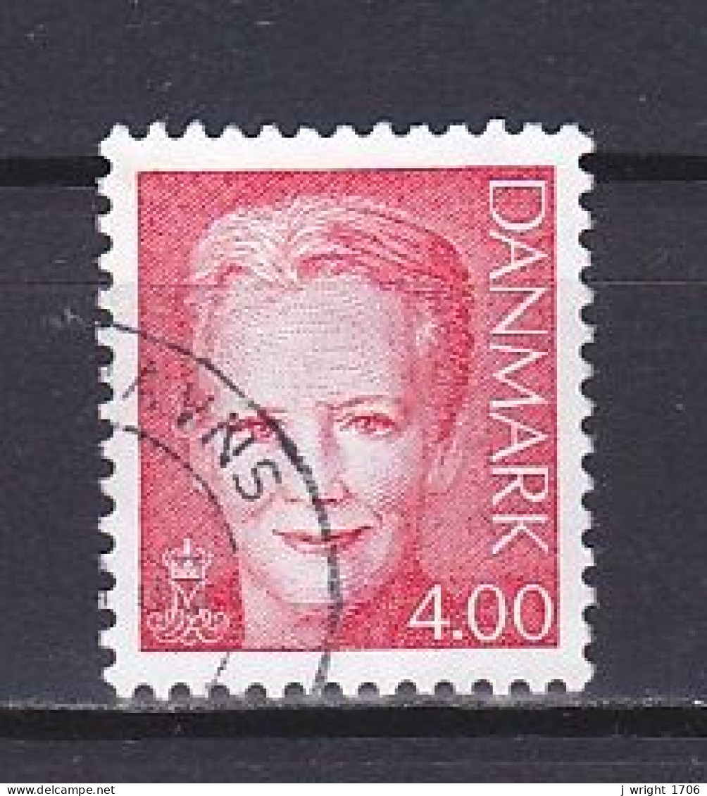 Denmark, 2000, Queen Margrethe II, 4.00kr, USED - Used Stamps