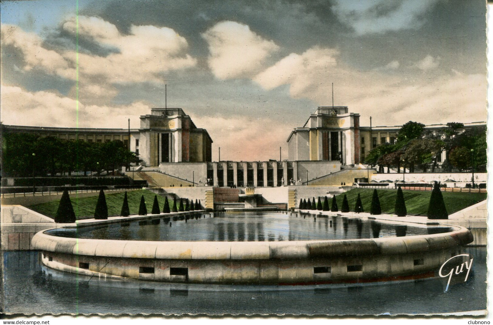 CPSM - PARIS -  LE PALAIS DE CHAILLOT VU DES JARDINS - Other Monuments