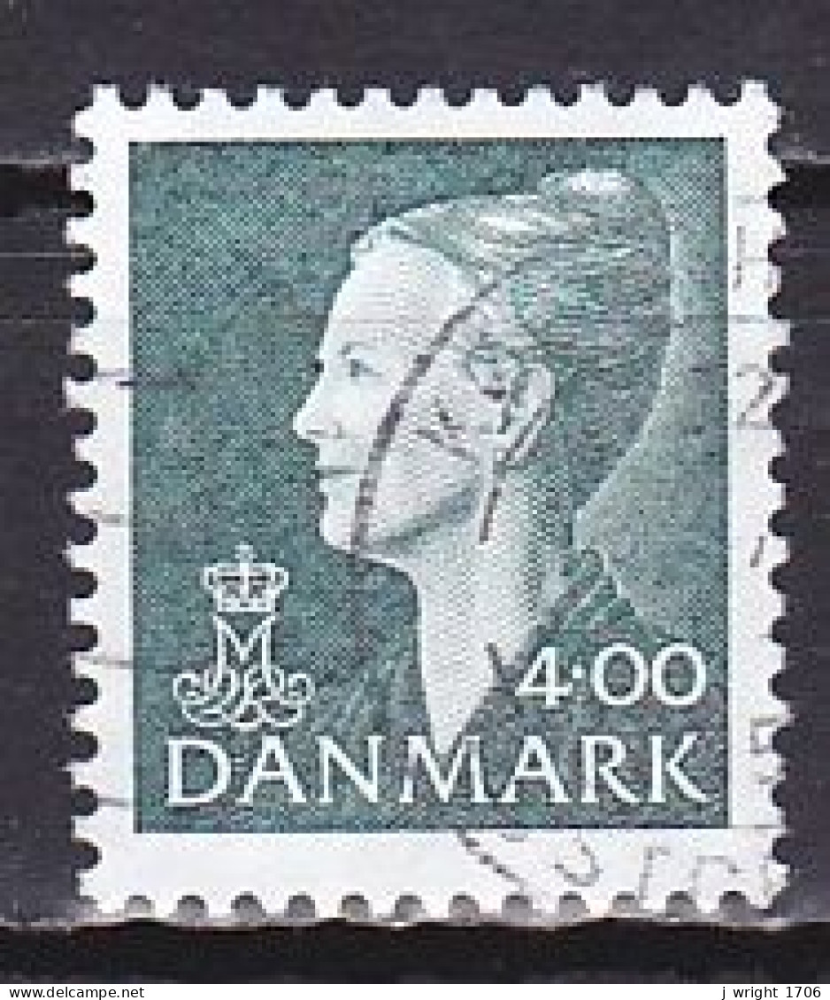 Denmark, 1997, Queen Margrethe II, 4.00kr, USED - Gebruikt
