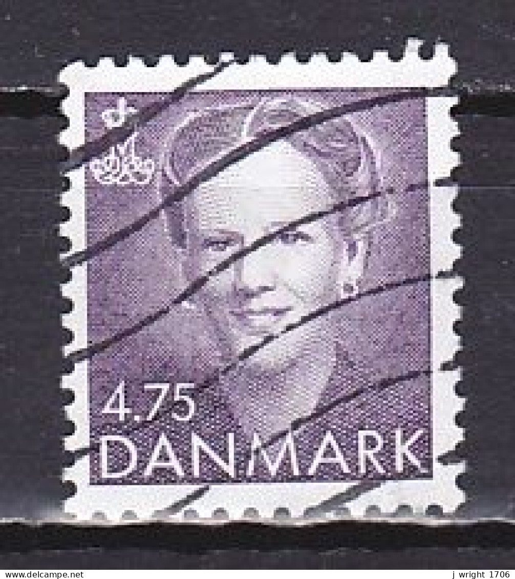 Denmark, 1992, Queen Margrethe II, 4.75kr, USED - Used Stamps