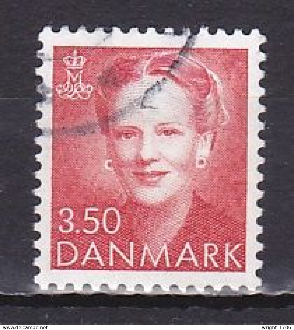 Denmark, 1990, Queen Margrethe II, 3.50kr, USED - Gebraucht