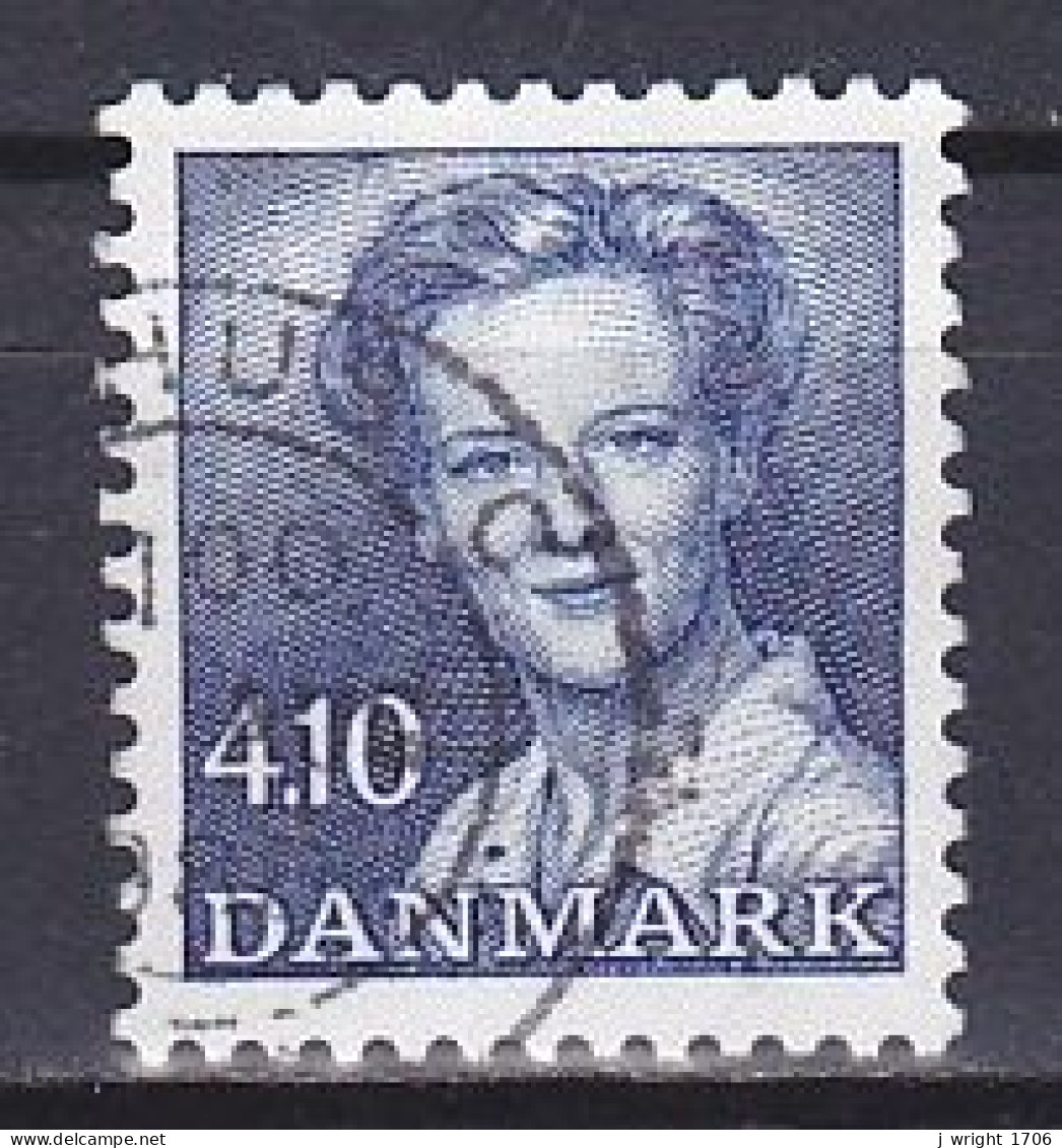 Denmark, 1988, Queen Margrethe II, 4.10kr, USED - Used Stamps