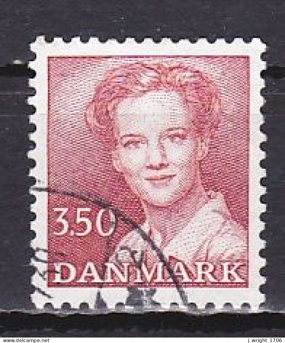 Denmark, 1990, Queen Margrethe II, 3.50kr, USED - Gebraucht