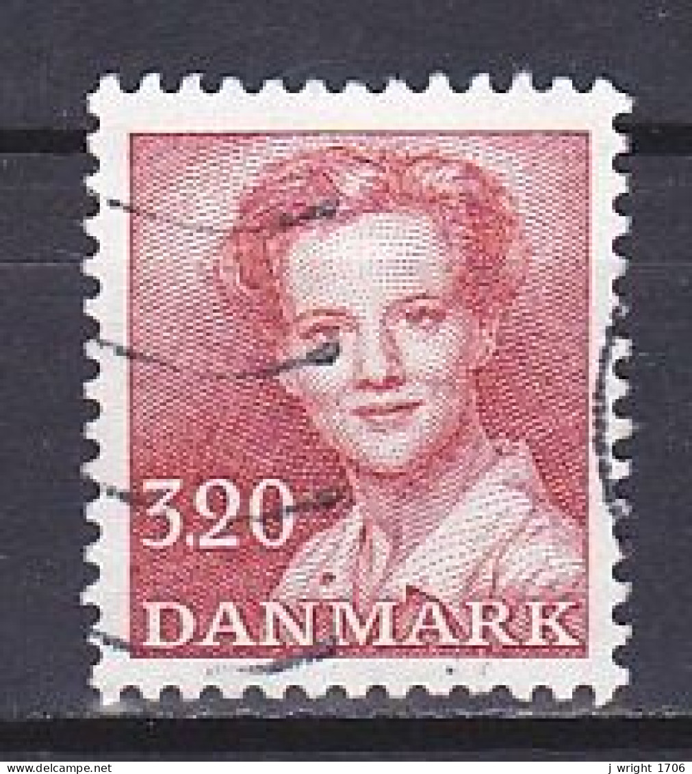 Denmark, 1989, Queen Margrethe II, 3.20kr, USED - Usati