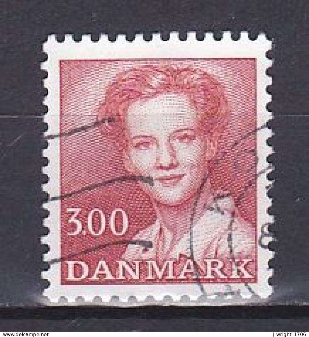 Denmark, 1988, Queen Margrethe II, 3.00kr, USED - Oblitérés