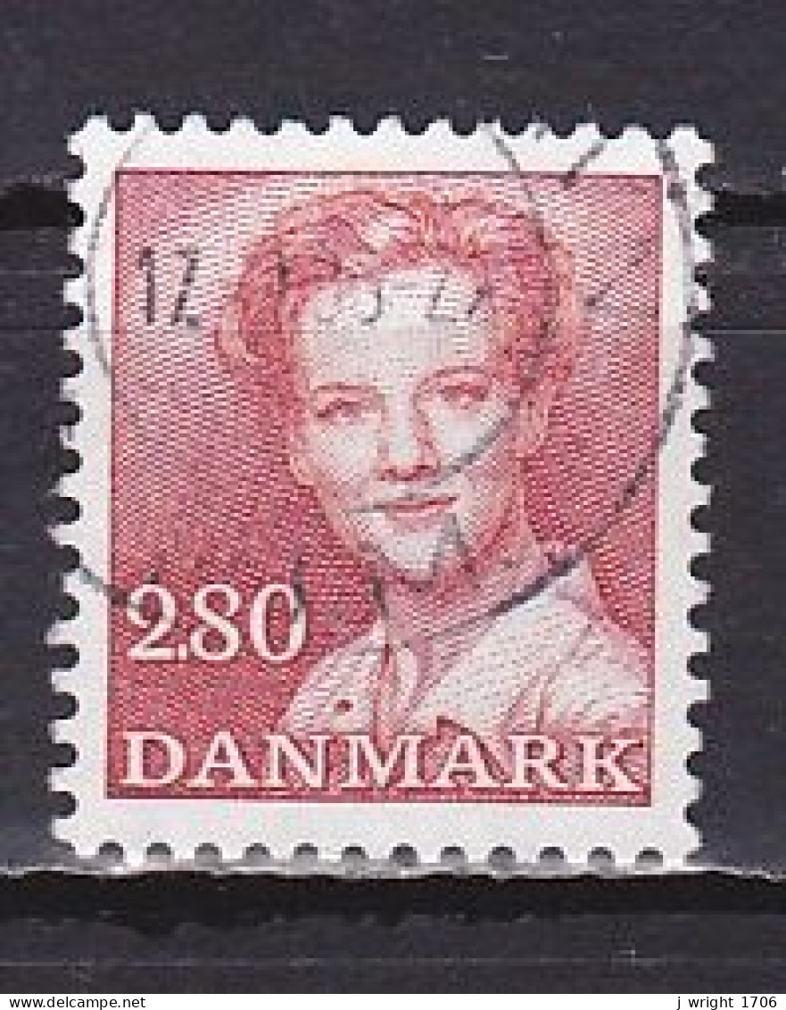 Denmark, 1985, Queen Margrethe II, 2.80kr, USED - Gebruikt