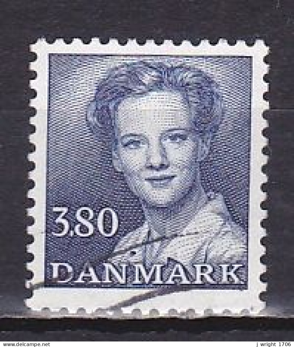 Denmark, 1985, Queen Margrethe II, 3.80kr, USED - Gebruikt