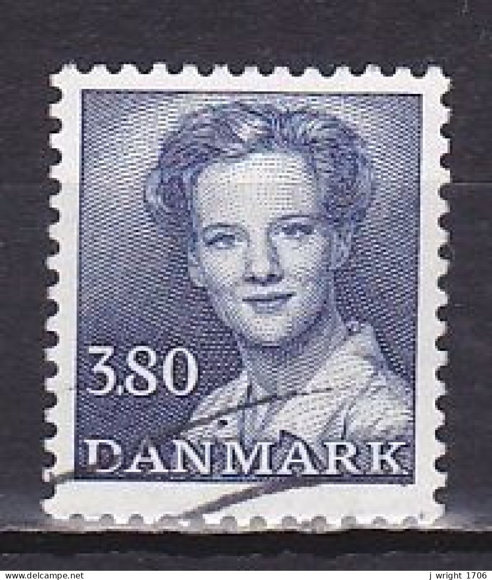Denmark, 1985, Queen Margrethe II, 3.80kr, USED - Used Stamps