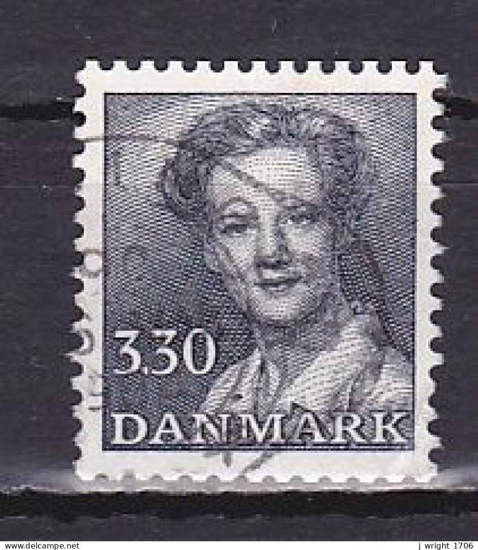 Denmark, 1984, Queen Margrethe II, 3.30kr, USED - Usati