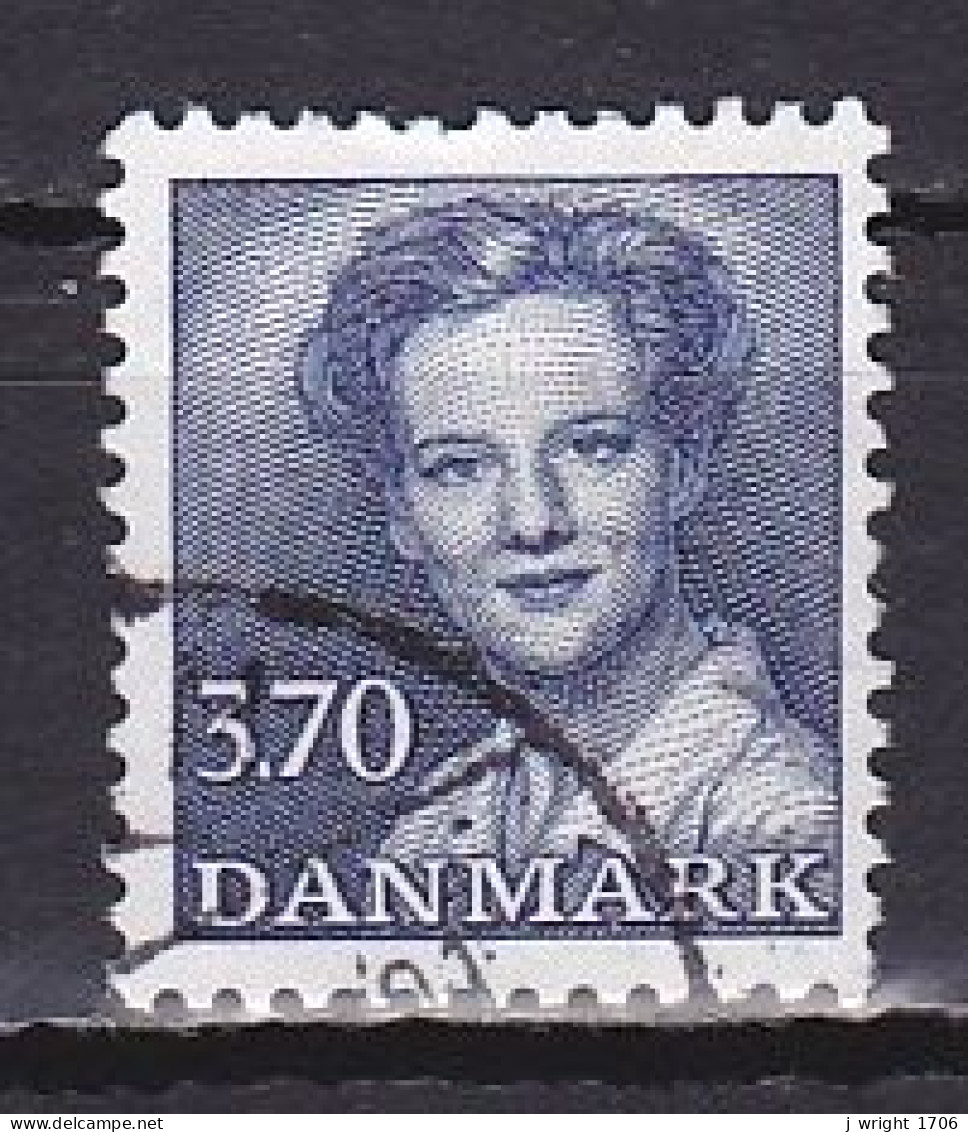 Denmark, 1984, Queen Margrethe II, 3.70kr, USED - Gebruikt