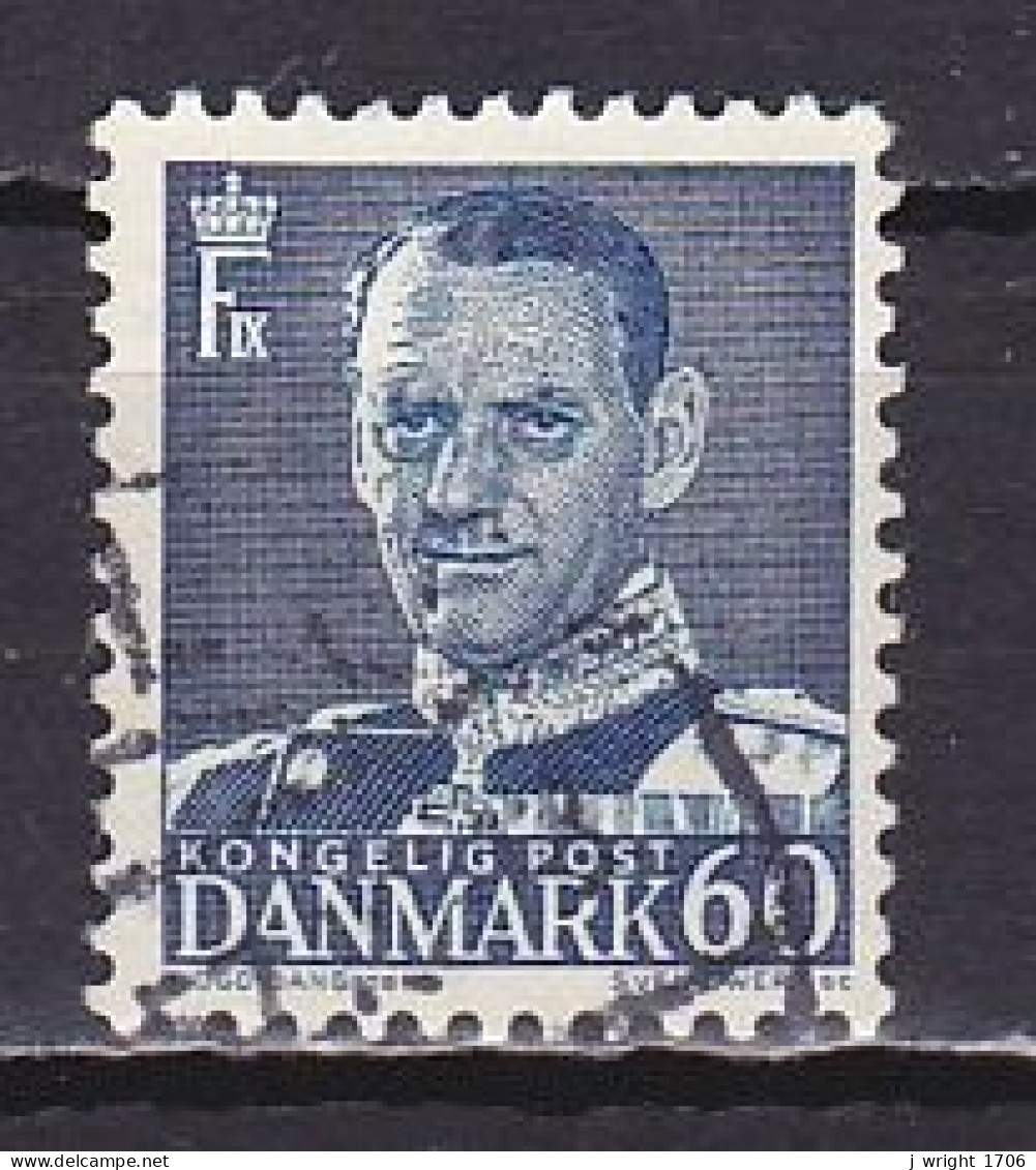 Denmark, 1953, King Frederik IX/Type III, 60ø, USED - Usati