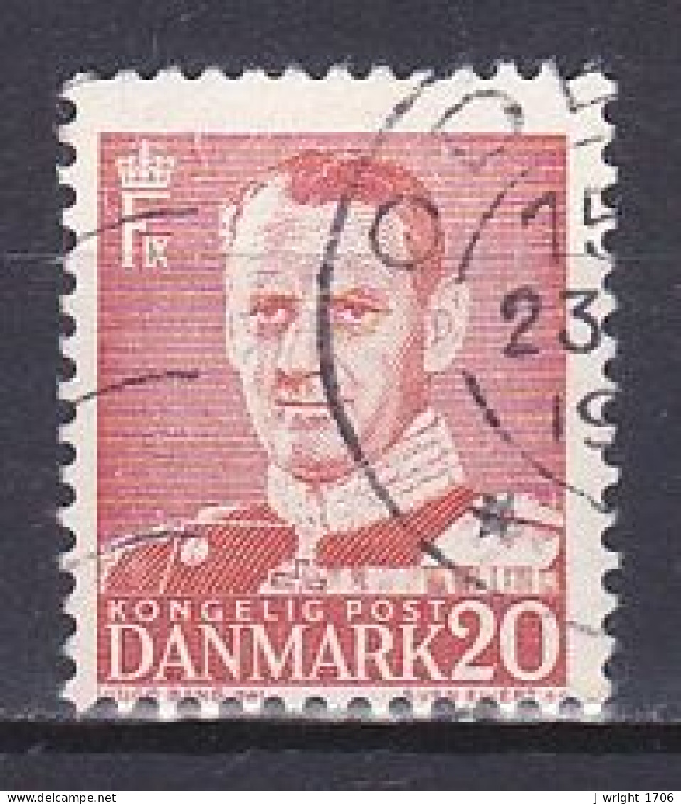 Denmark, 1948, King Frederik IX/Type I, 20ø, USED - Gebruikt