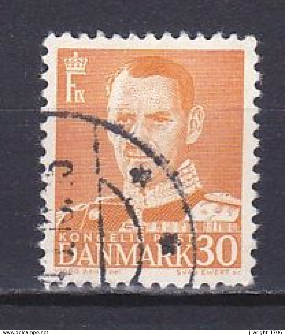 Denmark, 1948, King Frederik IX/Type II, 30ø, USED - Gebraucht