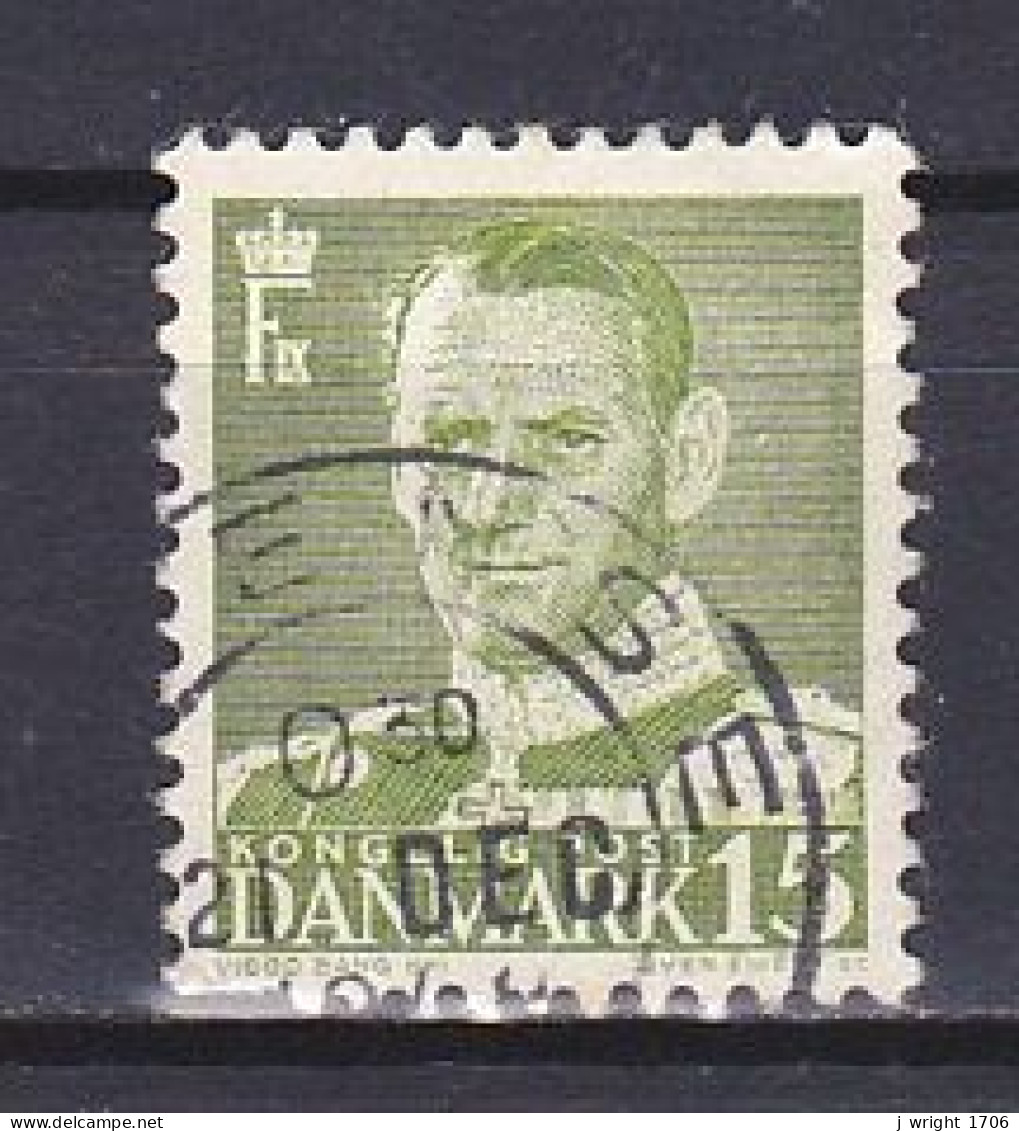 Denmark, 1949, King Frederik IX/Type III, 15ø, USED - Gebruikt