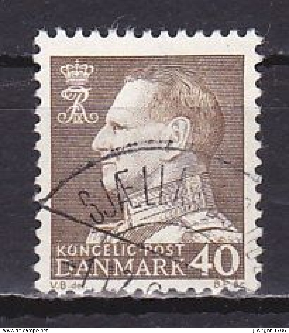 Denmark, 1965, King Frederik IX, 40ø, USED - Used Stamps