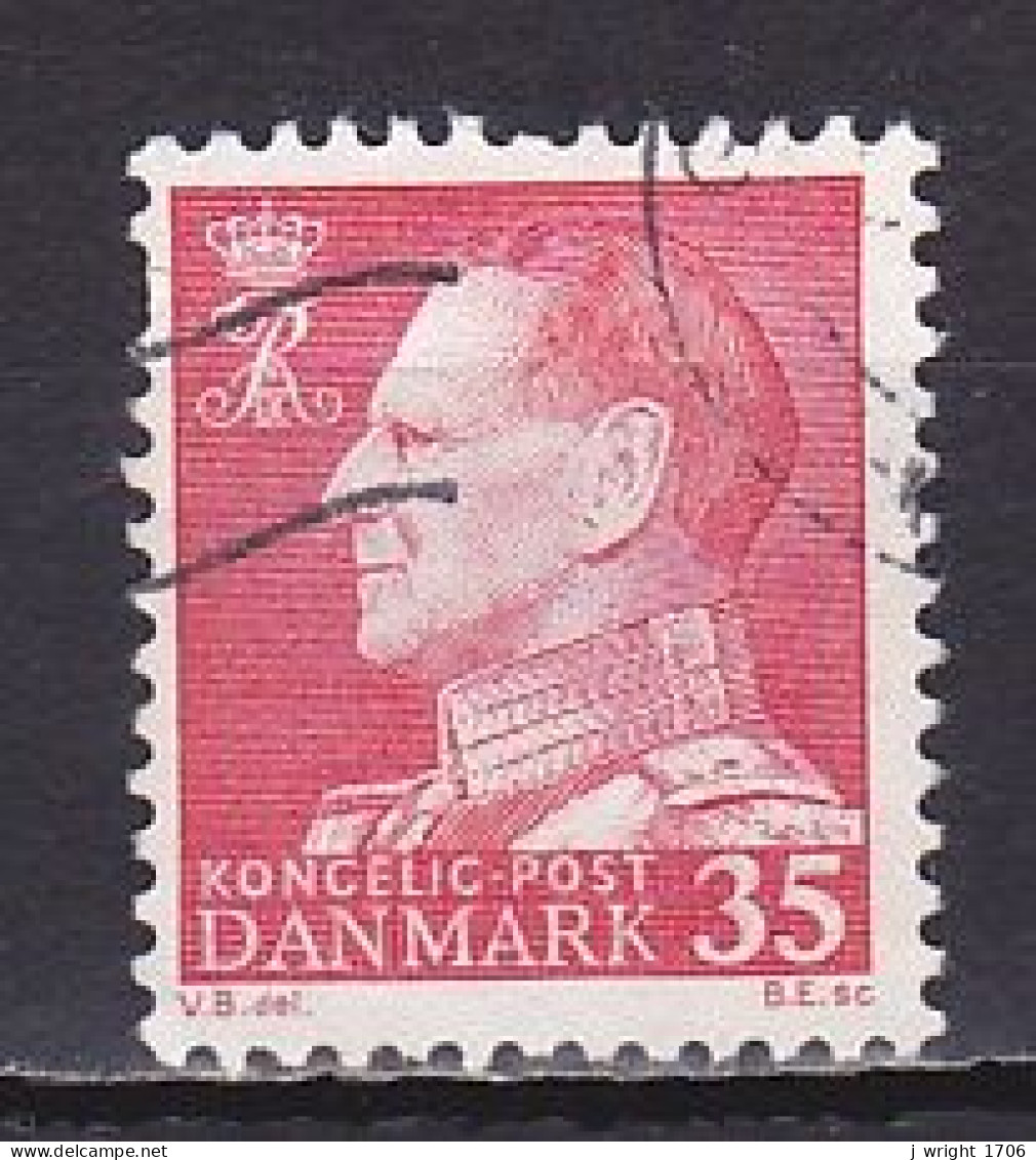 Denmark, 1963, King Frederik IX, 35ø, USED - Oblitérés