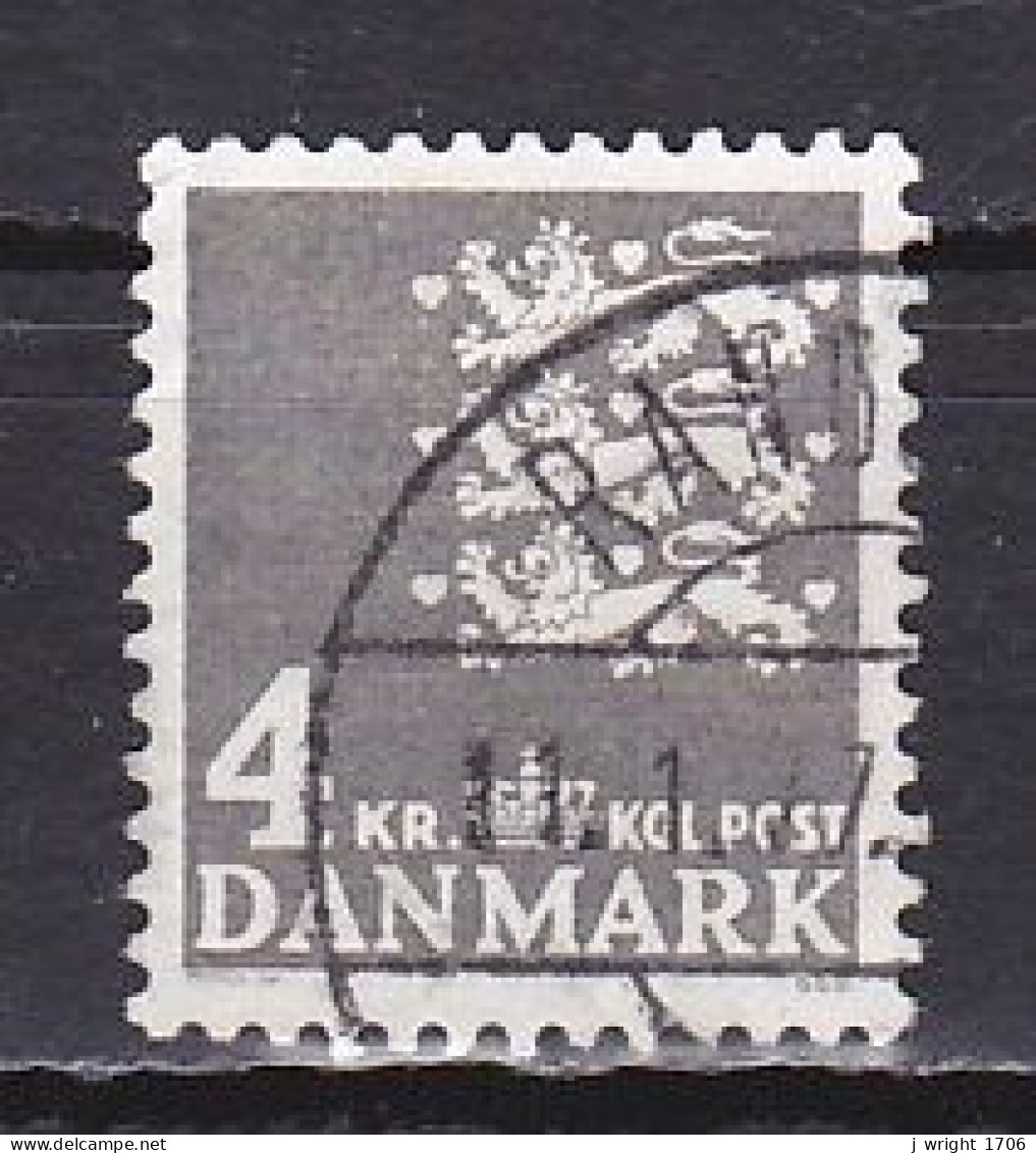 Denmark, 1969, Coat Of Arms, 4kr, USED - Oblitérés