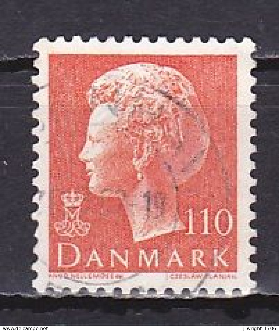 Denmark, 1978, Queen Margrethe II, 110ø, USED - Oblitérés