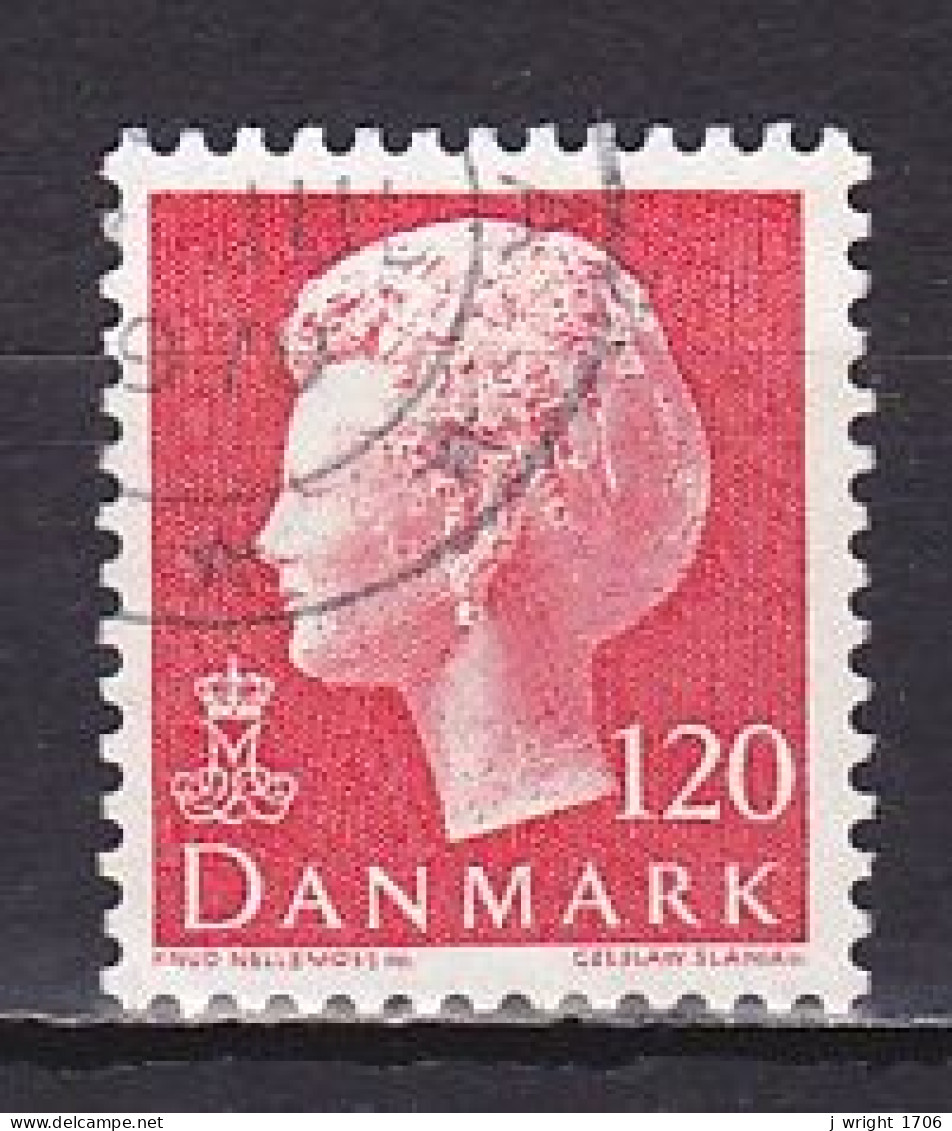 Denmark, 1977, Queen Margrethe II, 120ø, USED - Oblitérés
