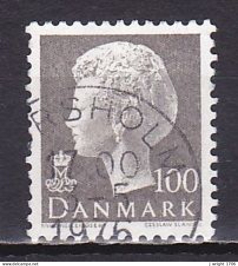 Denmark, 1975, Queen Margrethe II, 100ø, USED - Oblitérés