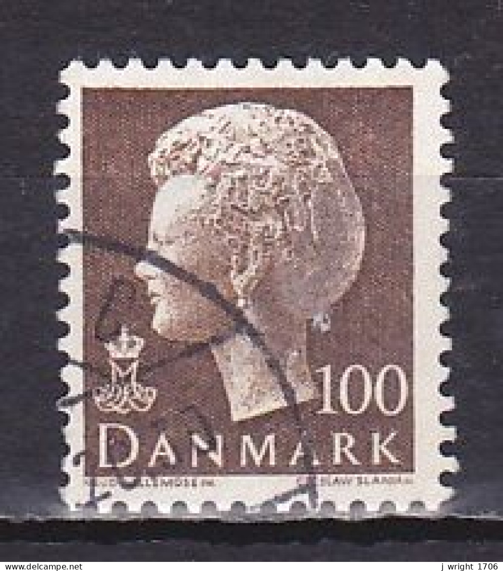 Denmark, 1977, Queen Margrethe II, 100ø, USED - Usado