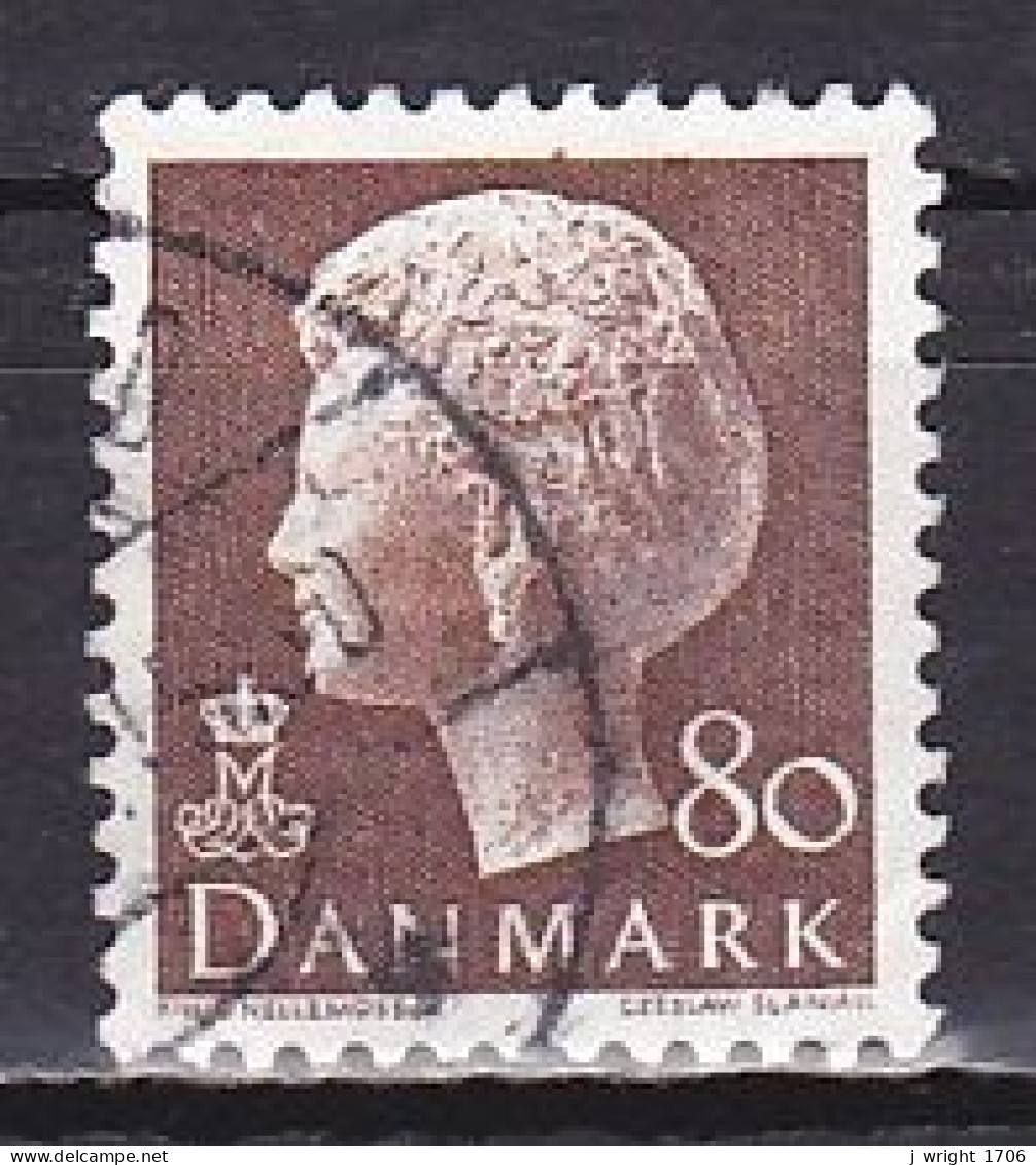 Denmark, 1976, Queen Margrethe II, 80ø, USED - Usado