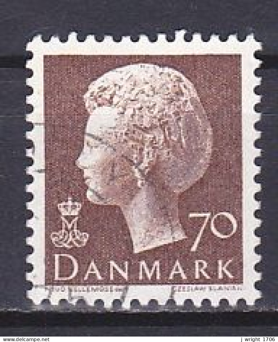 Denmark, 1974, Queen Margrethe II, 70ø, USED - Usati