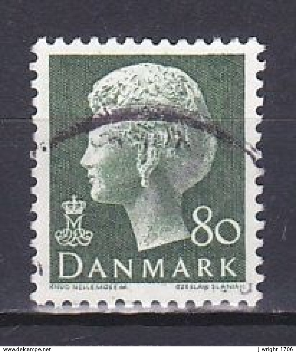 Denmark, 1974, Queen Margrethe II, 80ø, USED - Usati