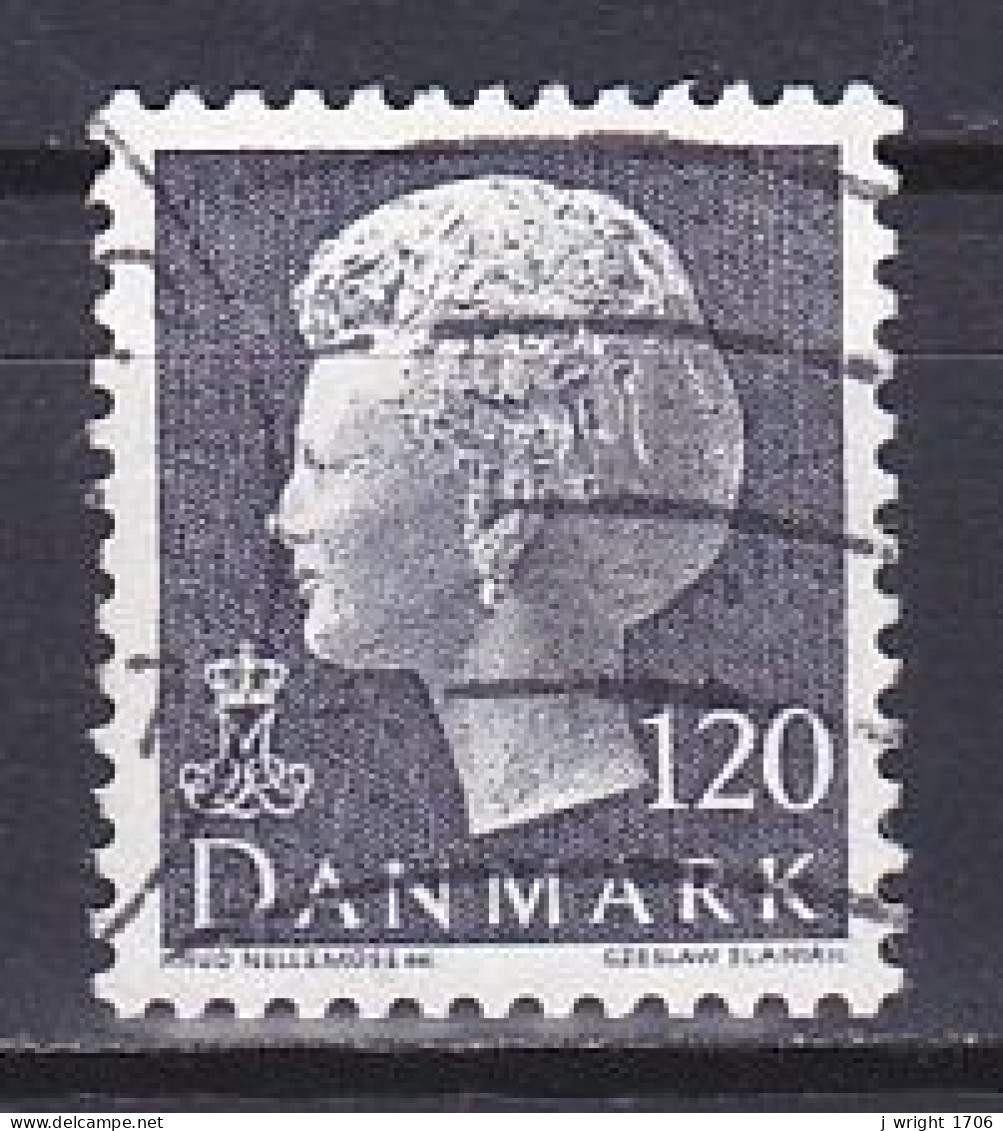 Denmark, 1974, Queen Margrethe II, 120ø, USED - Usado