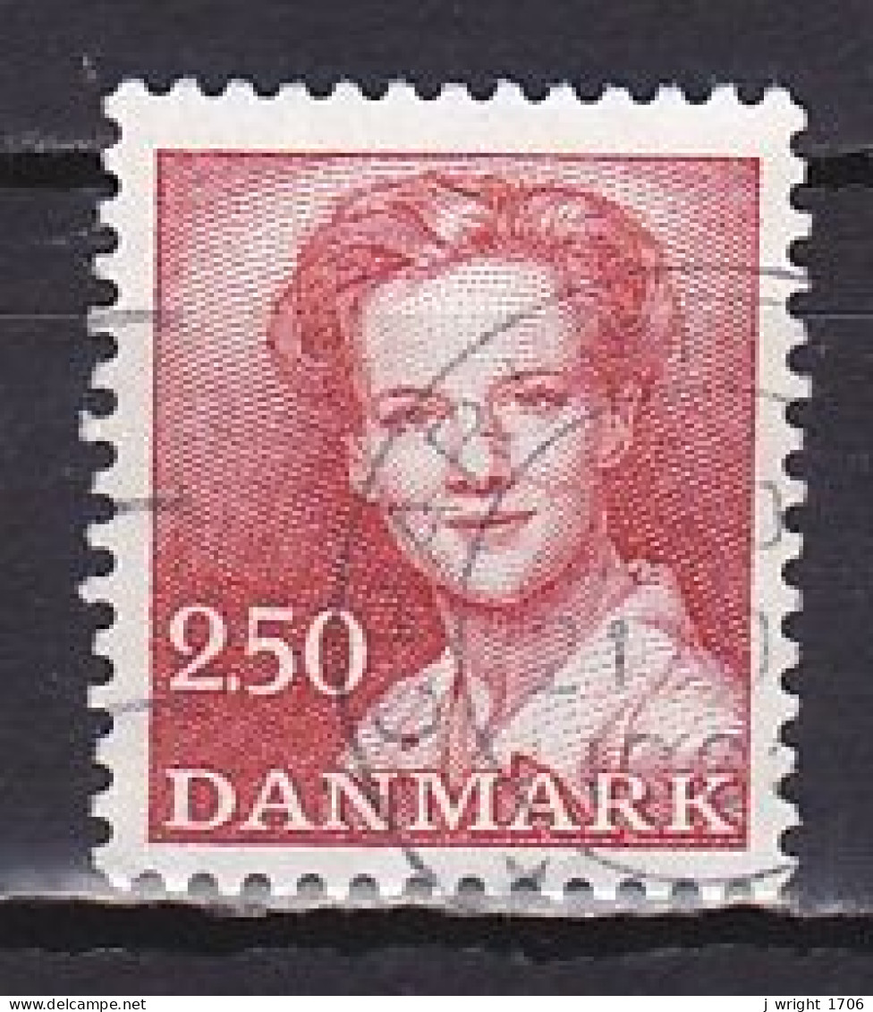 Denmark, 1983, Queen Margrethe II, 2.50kr, USED - Used Stamps