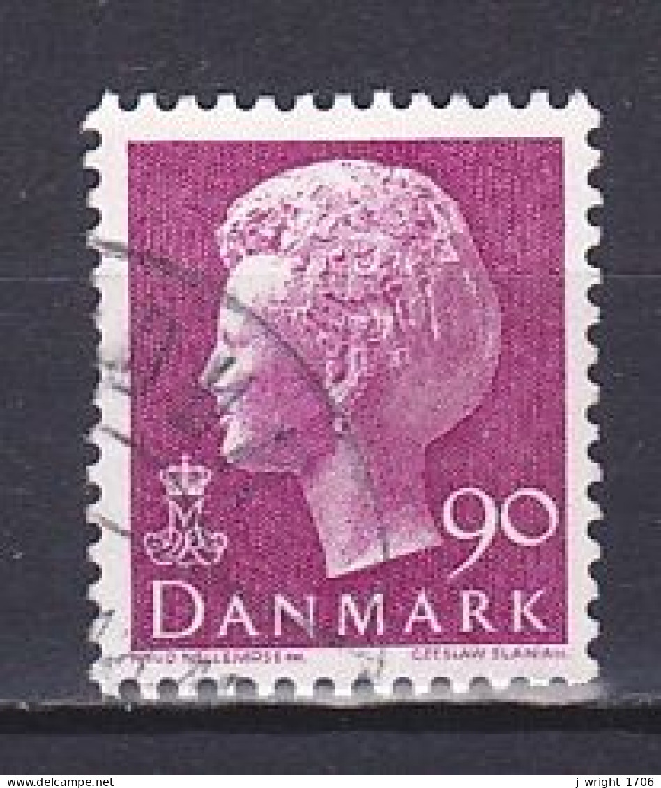 Denmark, 1974, Queen Margrethe II, 90ø, USED - Gebraucht