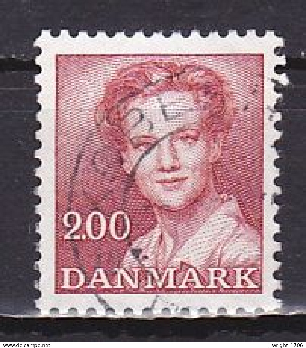 Denmark, 1982, Queen Margrethe II, 2.00kr, USED - Oblitérés