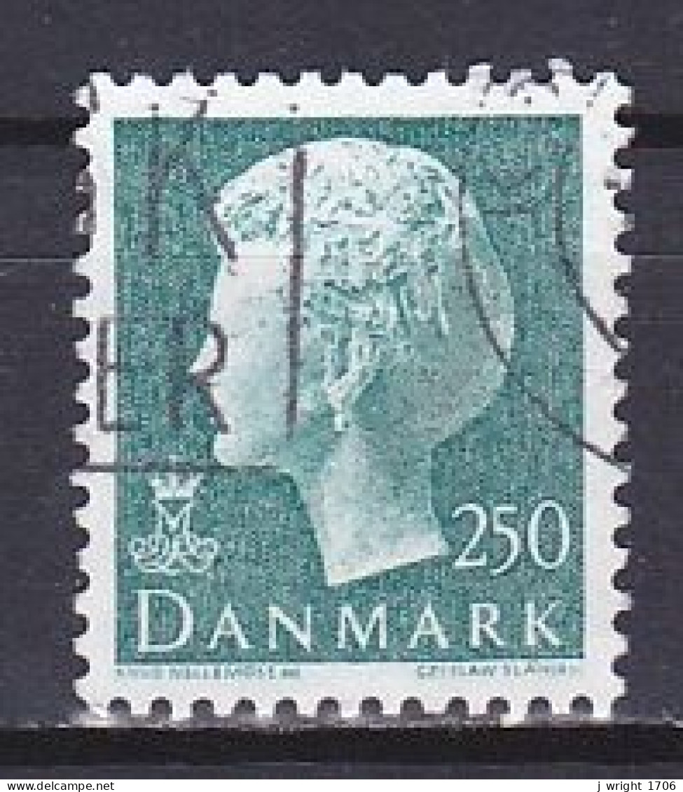 Denmark, 1981, Queen Margrethe II, 250ø, USED - Oblitérés