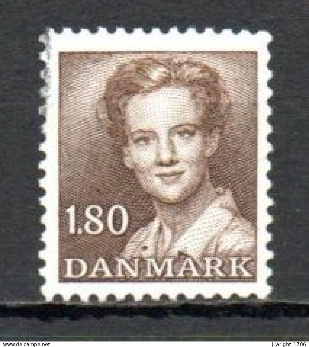 Denmark, 1982, Queen Margrethe II, 1.80kr, USED - Oblitérés