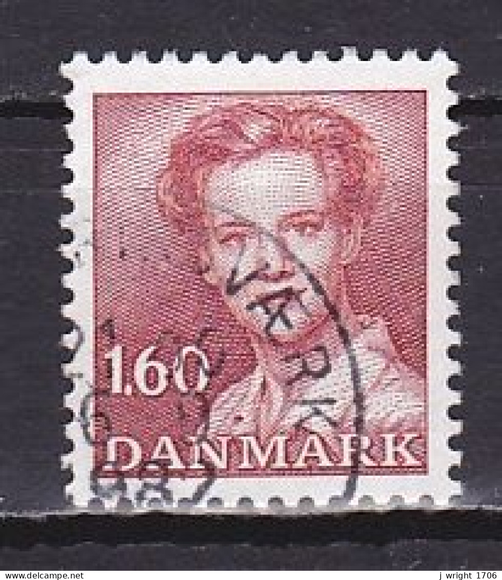 Denmark, 1981, Queen Margrethe II, 1.60kr, USED - Used Stamps