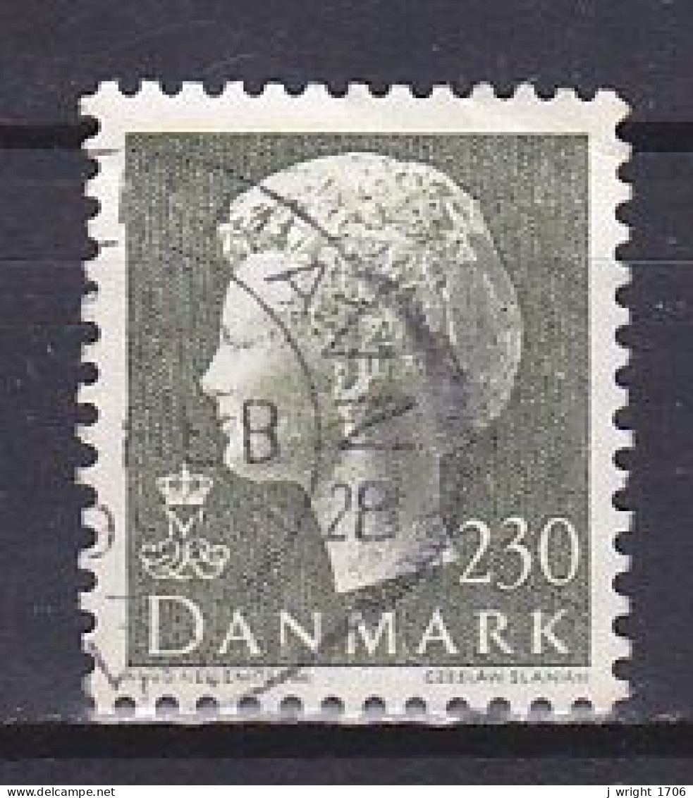 Denmark, 1981, Queen Margrethe II, 230ø, USED - Oblitérés
