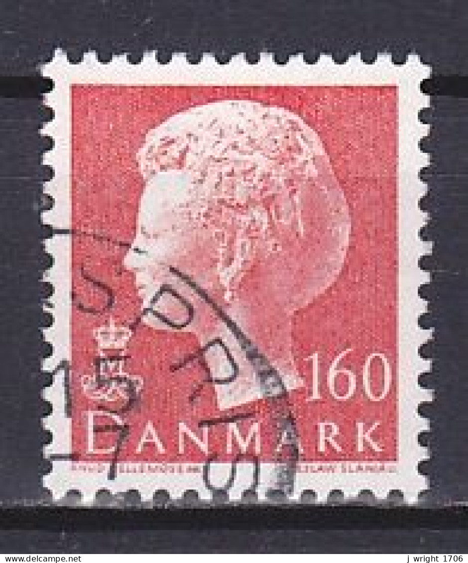 Denmark, 1981, Queen Margrethe II, 160ø, USED - Gebraucht