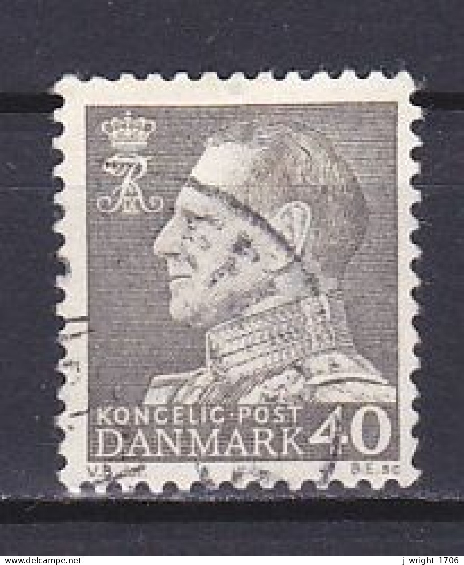 Denmark, 1961, King Frederik IX, 40ø, USED - Used Stamps