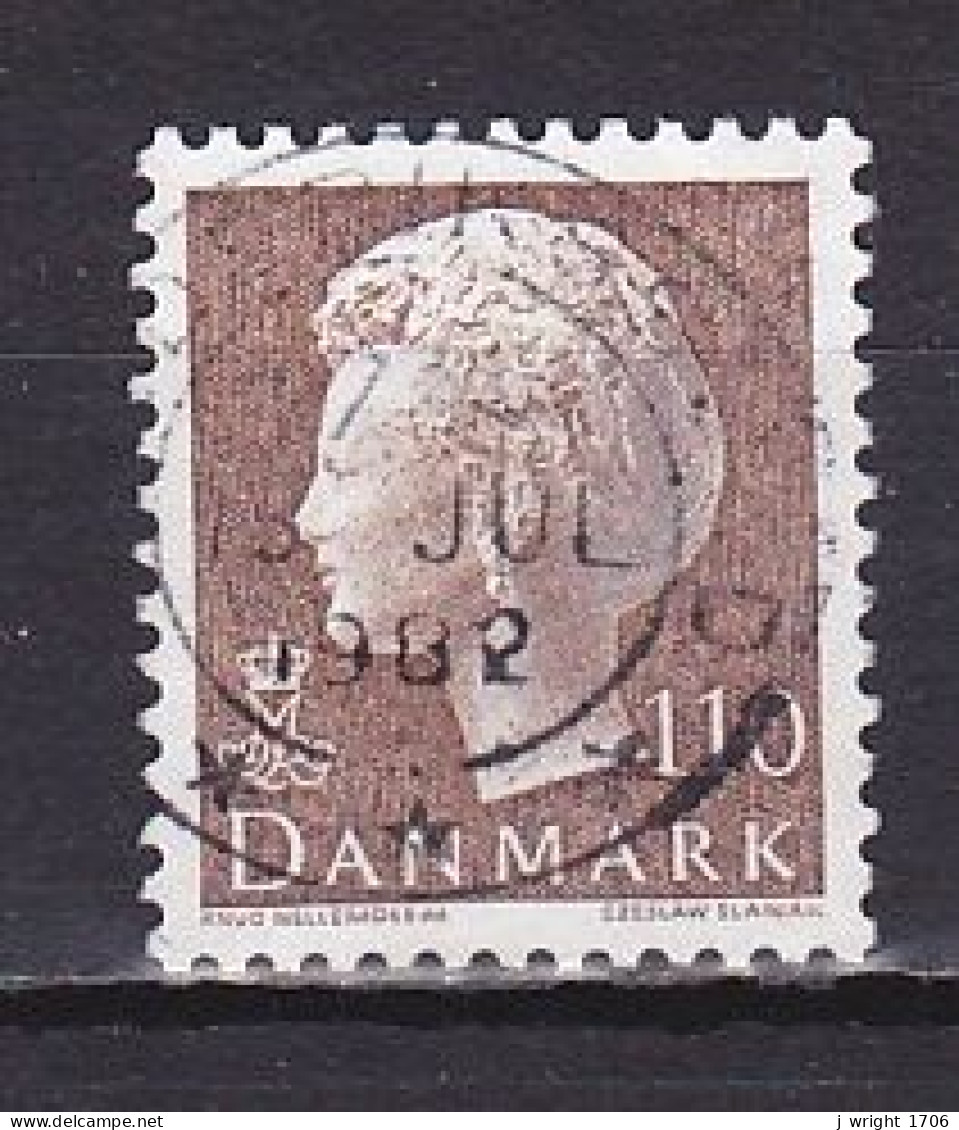 Denmark, 1979, Queen Margrethe II, 110ø, USED - Used Stamps