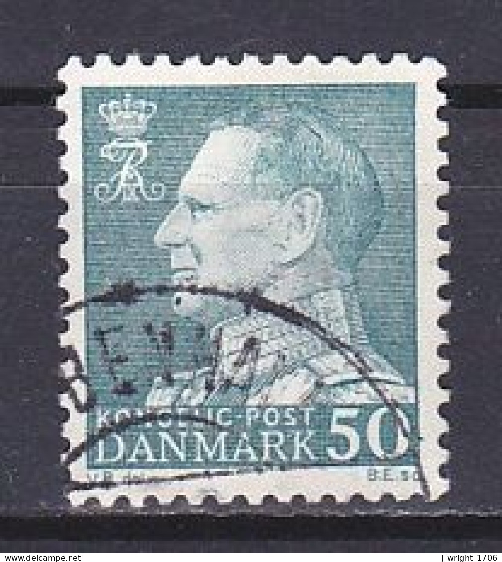 Denmark, 1961, King Frederik IX, 50ø, USED - Usado