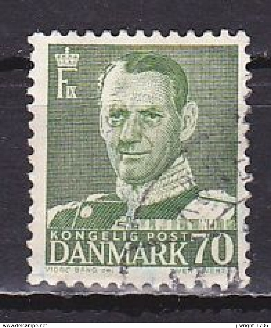 Denmark, 1950, King Frederik IX, 70ø, USED - Gebraucht