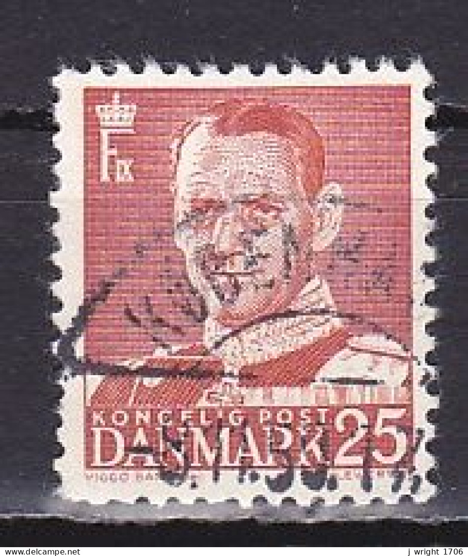 Denmark, 1950, King Frederik IX, 25ø, USED - Usado