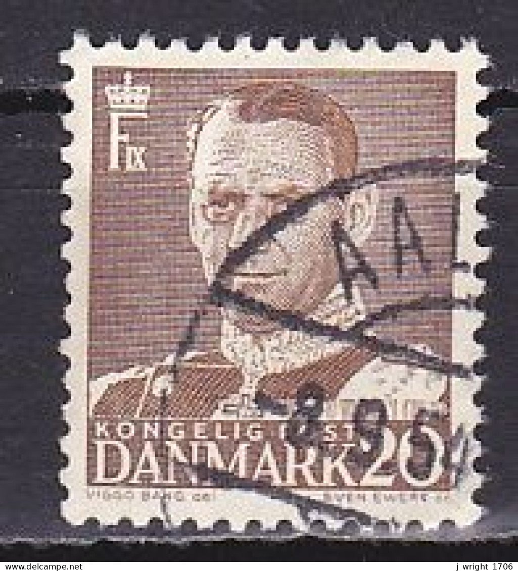 Denmark, 1950, King Frederik IX, 20ø, USED - Gebruikt