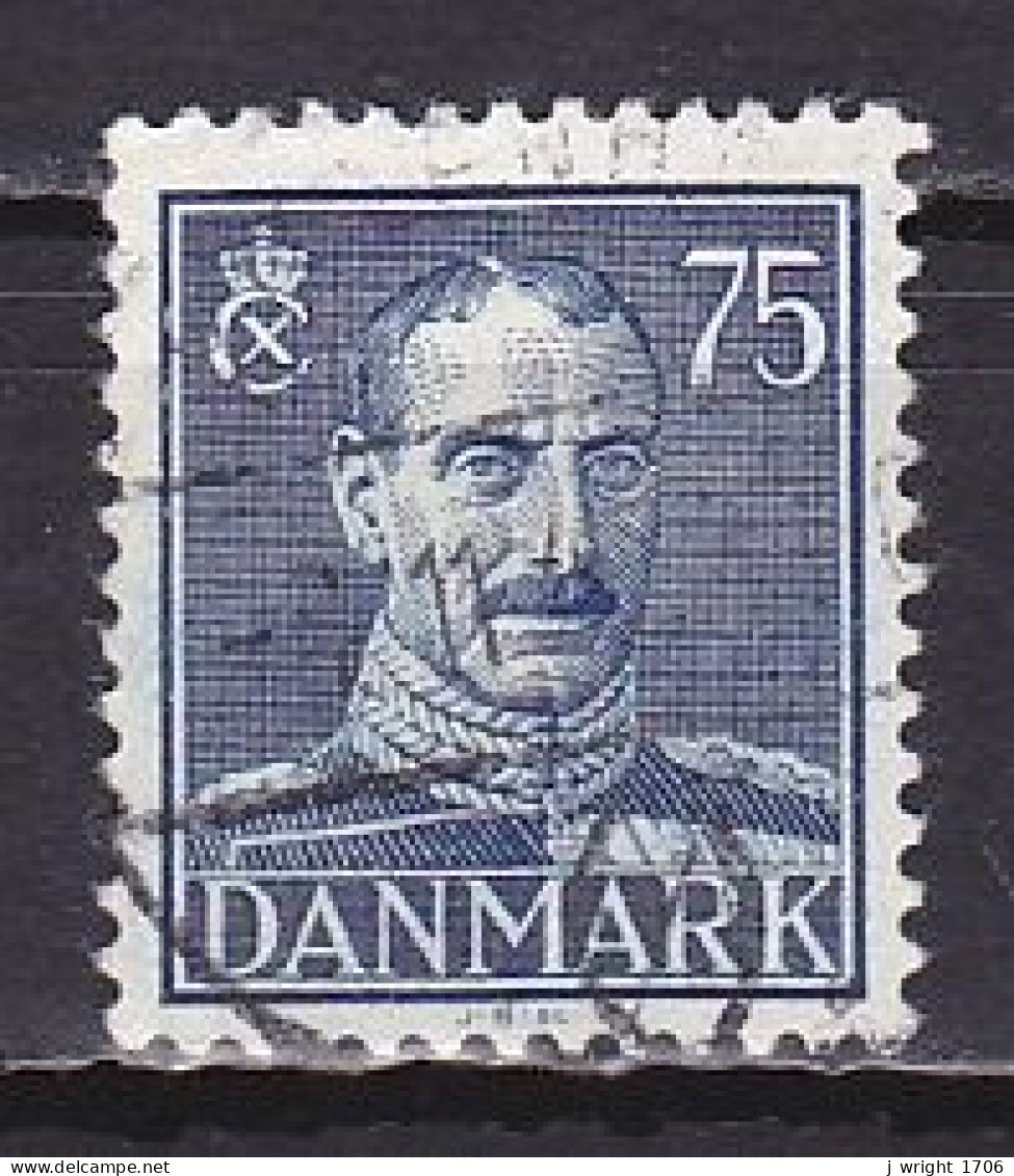 Denmark, 1946, King Christian X, 75ø, USED - Usati