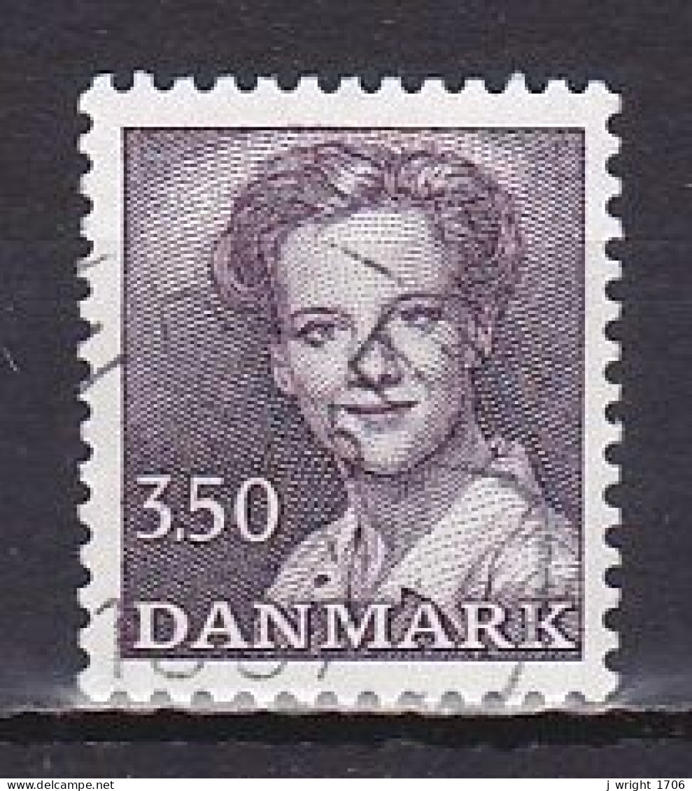 Denmark, 1985, Queen Margrethe II, 3.50kr, USED - Oblitérés