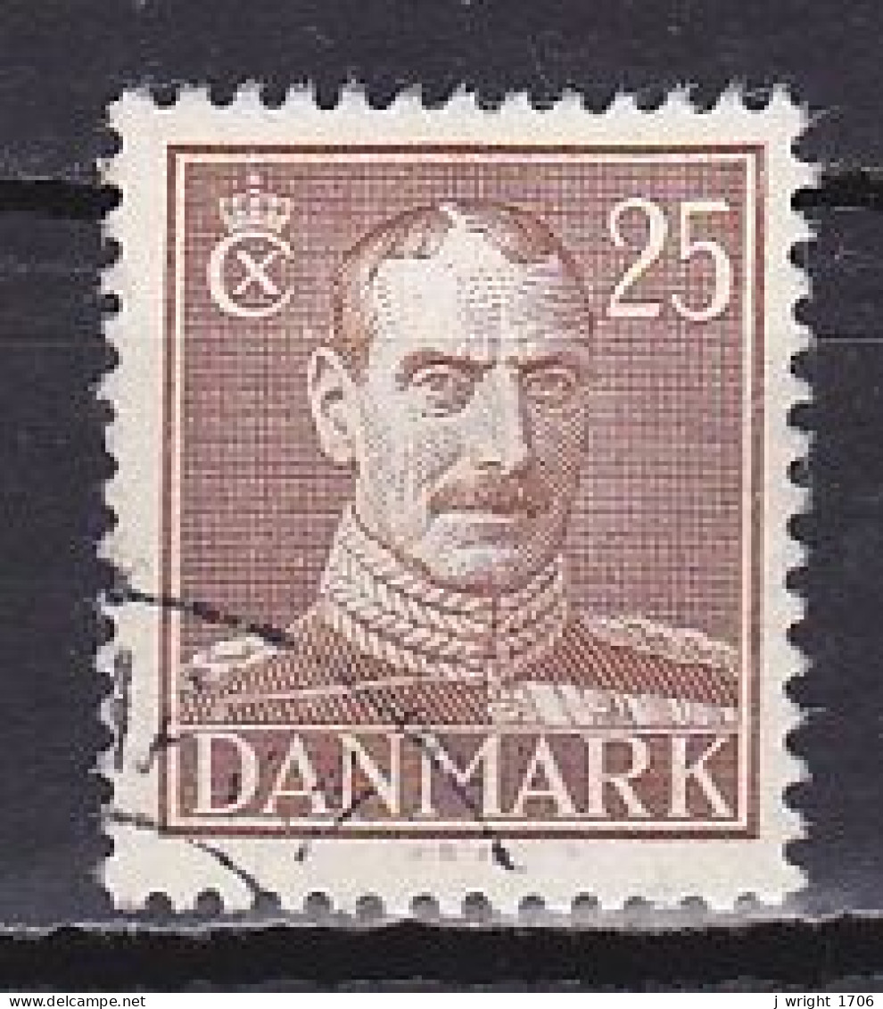 Denmark, 1943, King Christian X, 25ø, USED - Oblitérés