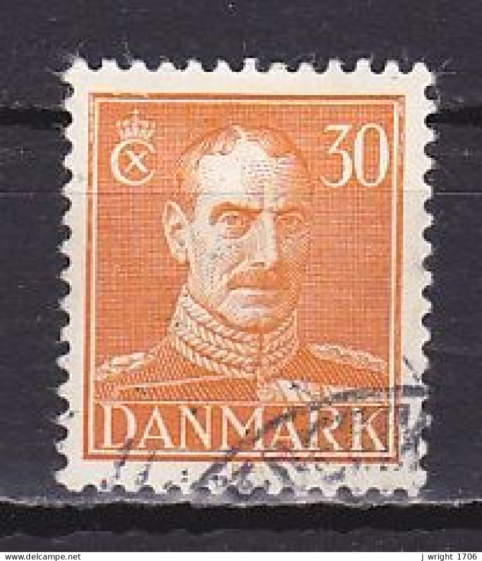 Denmark, 1943, King Christian X, 30ø, USED - Used Stamps